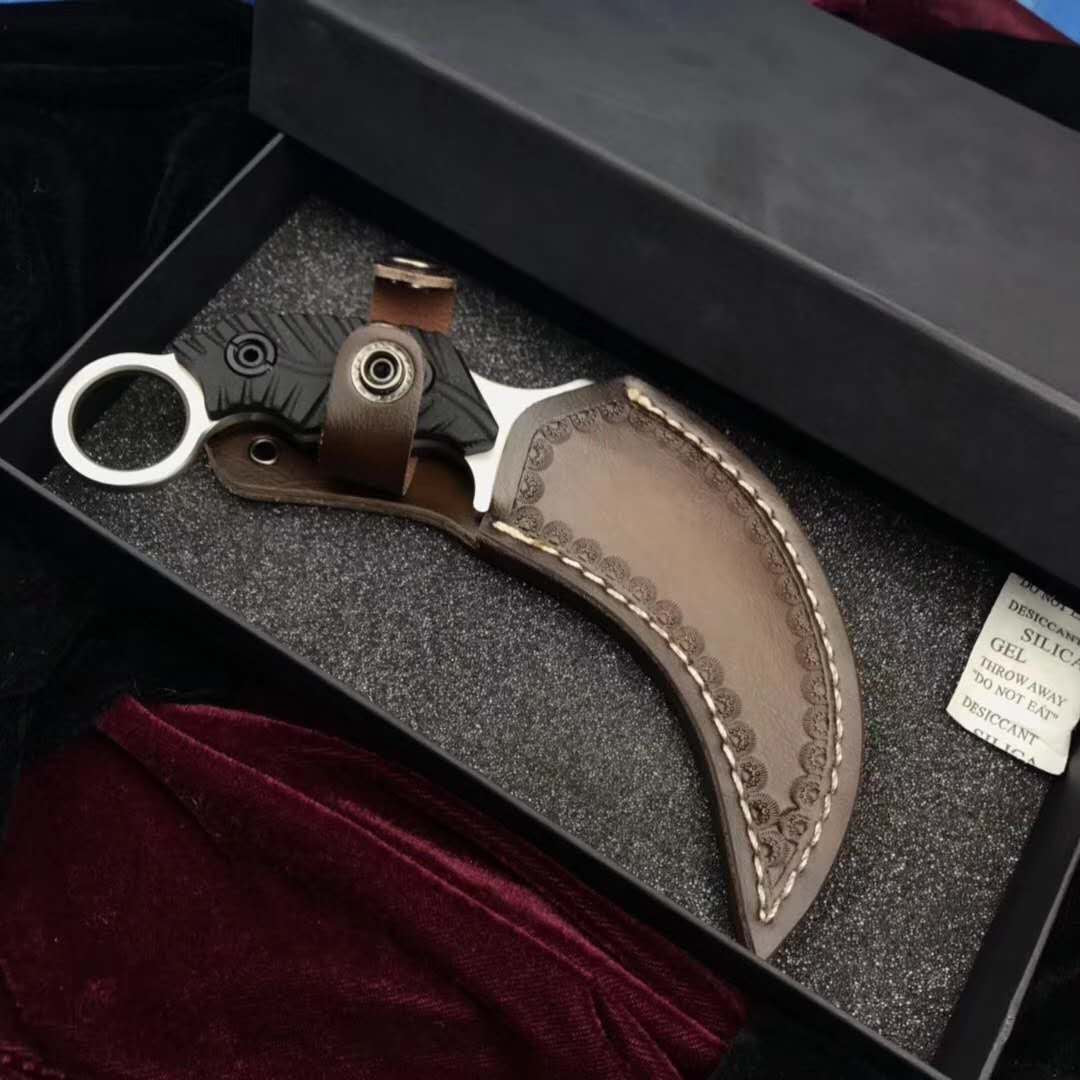 Steel Claw knives Hunting Knife Tactical Claw Neck Knife Camp Hike Outdoor Hunting Survival Tools Knife