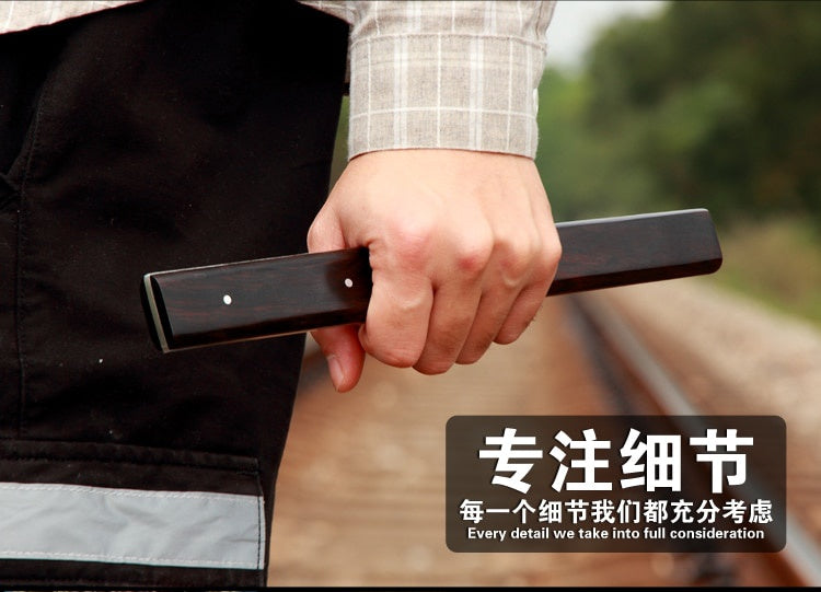 Voltron outdoor katana knife Camping survival tactical knife, outdoor hunting saber, tactical sharp straight knife D2 fixed blade