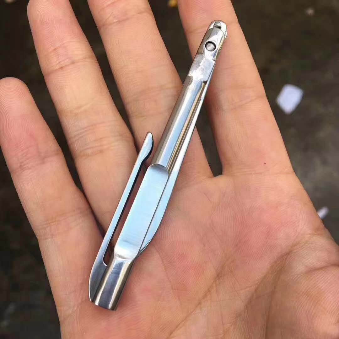 Magic Pen folding knife outdoor camp hunting survival pocket fruit kitchen knives EDC tools