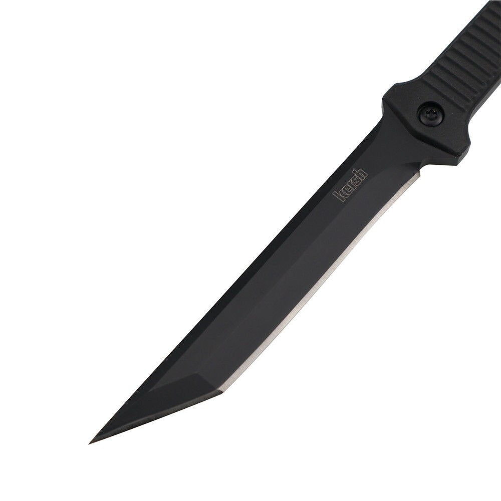 Kershaw 4008 Tanto Straight Knife 8Cr13MoV Stainless steel Fixed Blade Camping Hunting Fishing EDC Tactical Fruit Knives Tools