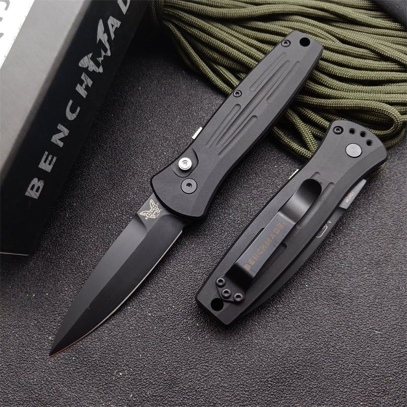 Benchmade 315bk Tactical Knife automatic knives switchblade Hunting Camping Fising Pocket knives