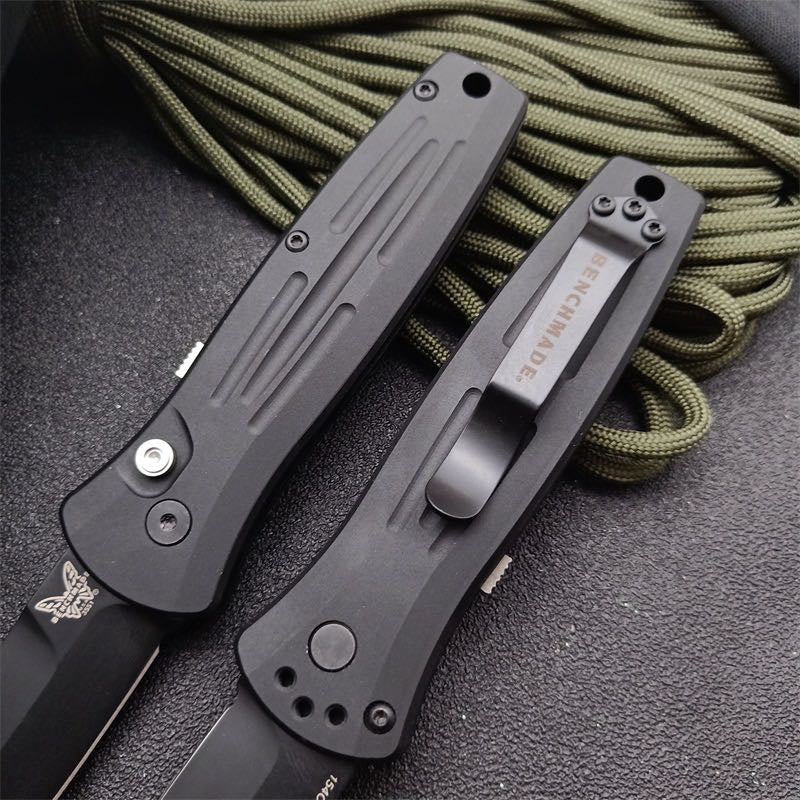 Benchmade 315bk Tactical Knife automatic knives switchblade Hunting Camping Fising Pocket knives