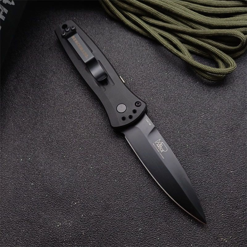 Benchmade 315bk Tactical Knife automatic knives switchblade Hunting Camping Fising Pocket knives