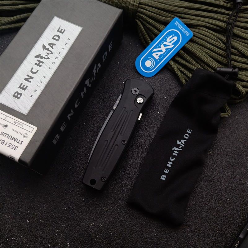 Benchmade 315bk Tactical Knife automatic knives switchblade Hunting Camping Fising Pocket knives