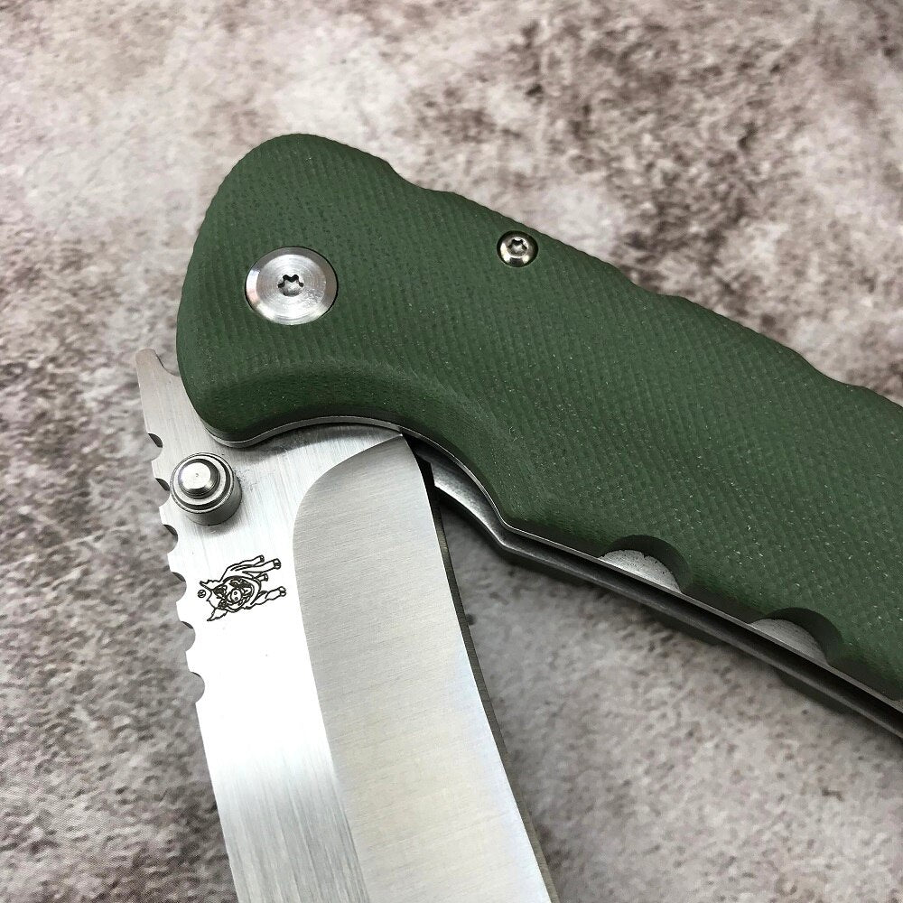 Folding Pocket Knife Tactical Survival Knives Hunting Camping Edc Tool High Hardness Military Survival Outdoor Knife With Rope
