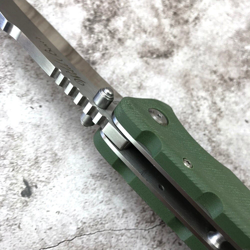 Folding Pocket Knife Tactical Survival Knives Hunting Camping Edc Tool High Hardness Military Survival Outdoor Knife With Rope