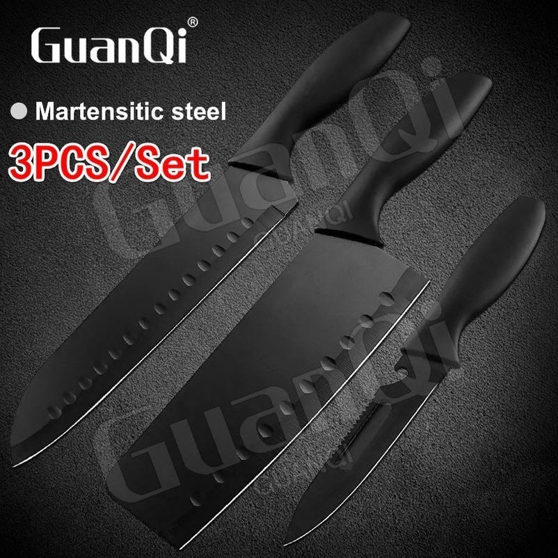 Sharp Chef Knife Professional Kitchen Stainless Steel Chef Knives Meat Cutting Knives Stainless Steel Kitchen Paring Knives High-grade Chef Kitchen Cleaver Knife Fruit Kitchen Slicing Knife Cooking Knives Professional Set Kitchen Chef Knife