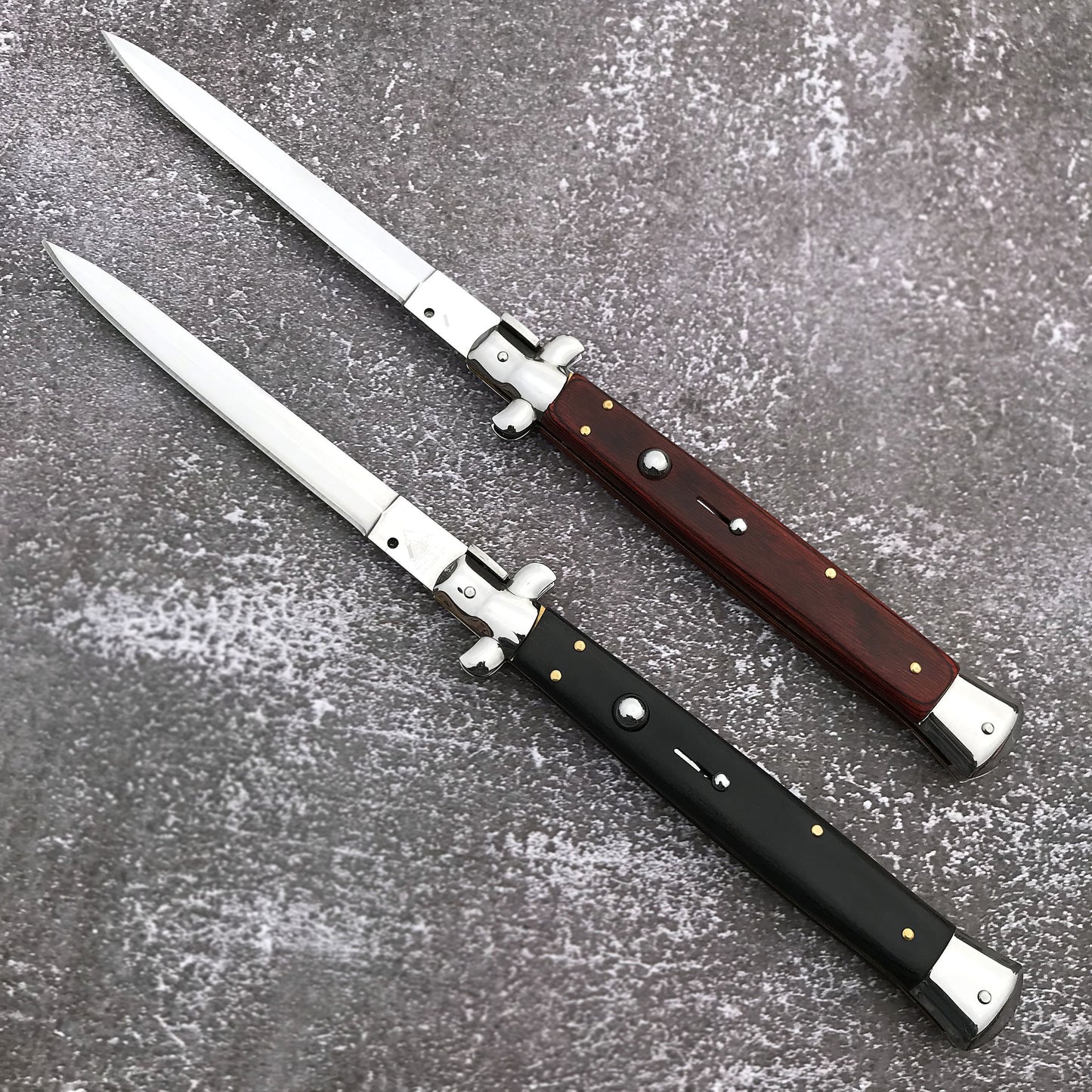 Classic retro style outdoor knife 13 Inch AKC Spring Knife Camping Knife Collection Knife Outdoor Pocket Knife