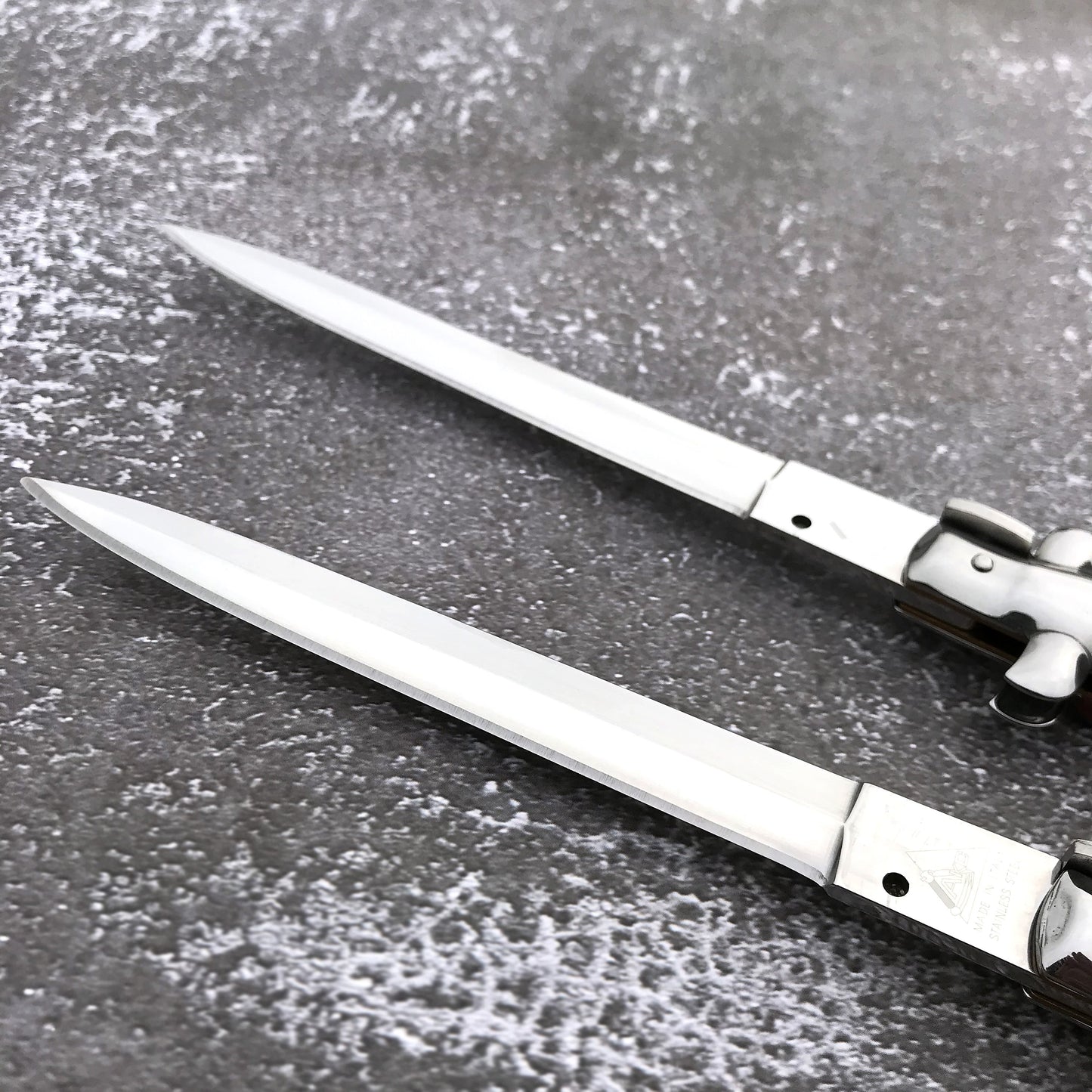 Classic retro style outdoor knife 13 Inch AKC Spring Knife Camping Knife Collection Knife Outdoor Pocket Knife