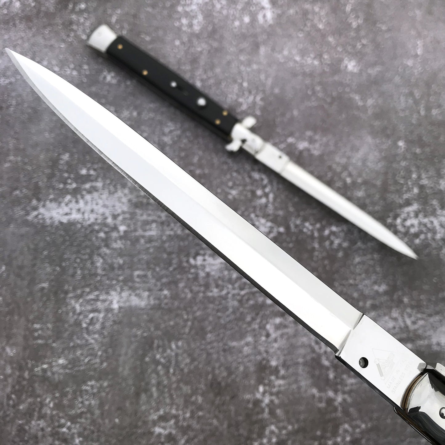 Classic retro style outdoor knife 13 Inch AKC Spring Knife Camping Knife Collection Knife Outdoor Pocket Knife