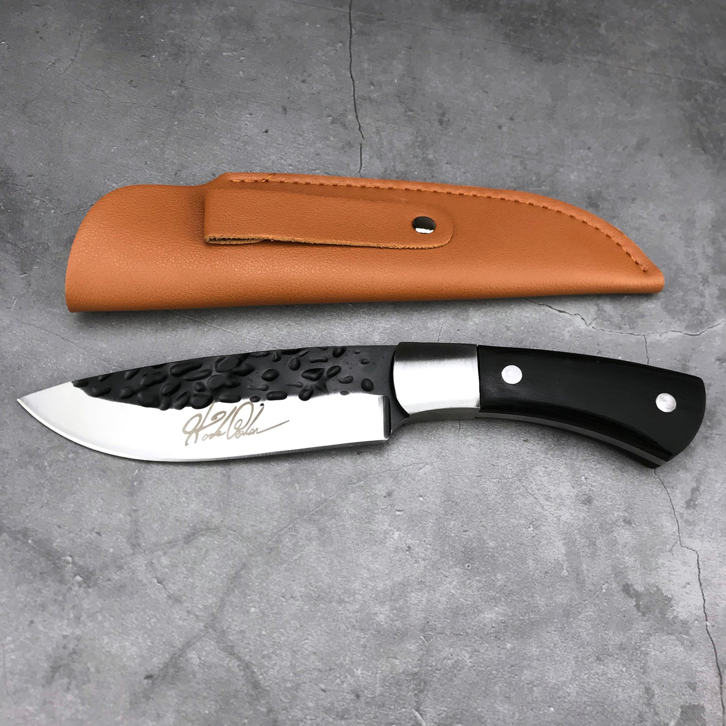 Hot Tactical Fixed blade knife Forged Steel blade Black wood handle Camping hunting knives outdoor survival tools dagger