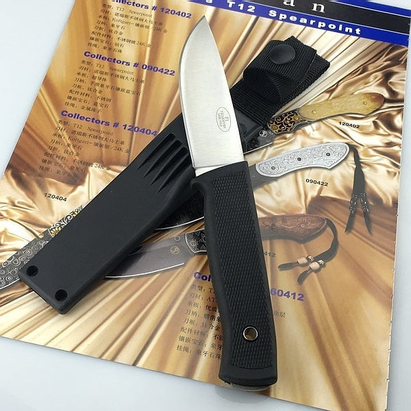 Falkney 2021 New Tactical Fixed Knife 7Cr13 Blade ABS Handle Fixed Knife with Sheath Military Knives