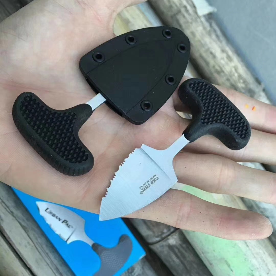 New Product Upgrades |Card Knife+Push Knife + Gifts Knives Set Tactical OTF AUTOMATIC Spring Knife Fixed Blades Double Switchblade Edge Survival outdoor multitool Tanto Hunting tools