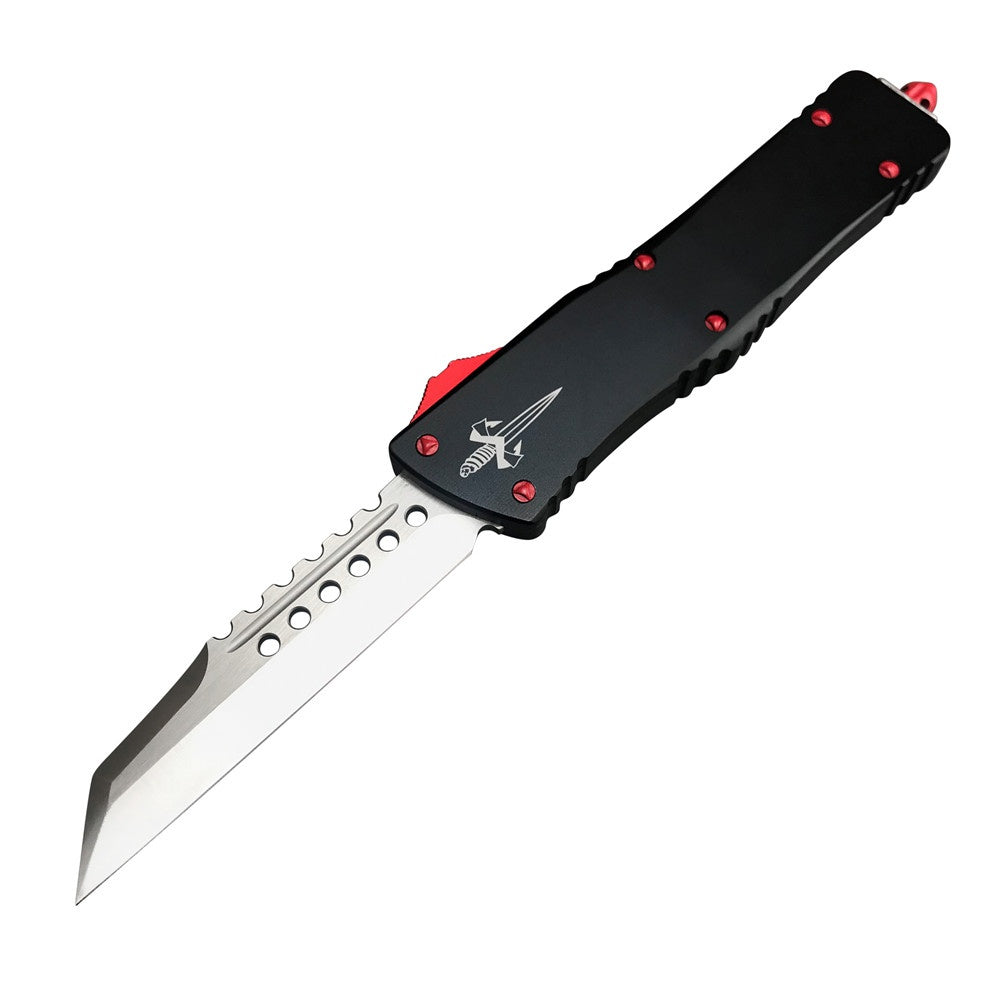Hot Microtech Star Wars UT85 Adjustable Switchblade Flick Knife OTF Automatic knife T6061Aviation Aluminum handle spring assisted knives camping hunting hand tools