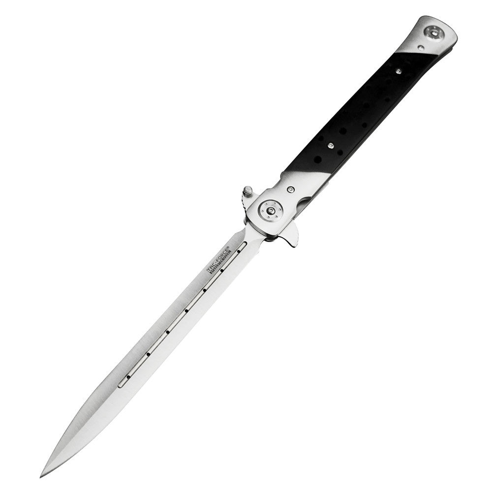 High Hardness Swordfish Folding Knife Assisted Knives Ebony Handle Outdoor Camping Self-defense Knives EDC Multitool