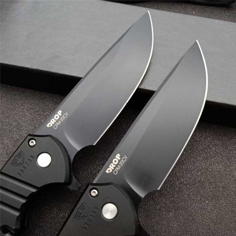 Pro-Tech Spring Assist Automatic knife Portable Survival Dagger Tactical folding pocket knife Hunting&Tactical Knives outdoor camping knife flick knife military knife OTF