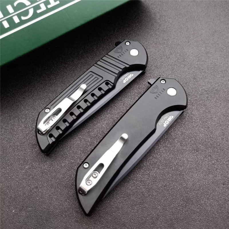 Pro-Tech Spring Assist Automatic knife Portable Survival Dagger Tactical folding pocket knife Hunting&Tactical Knives outdoor camping knife flick knife military knife OTF