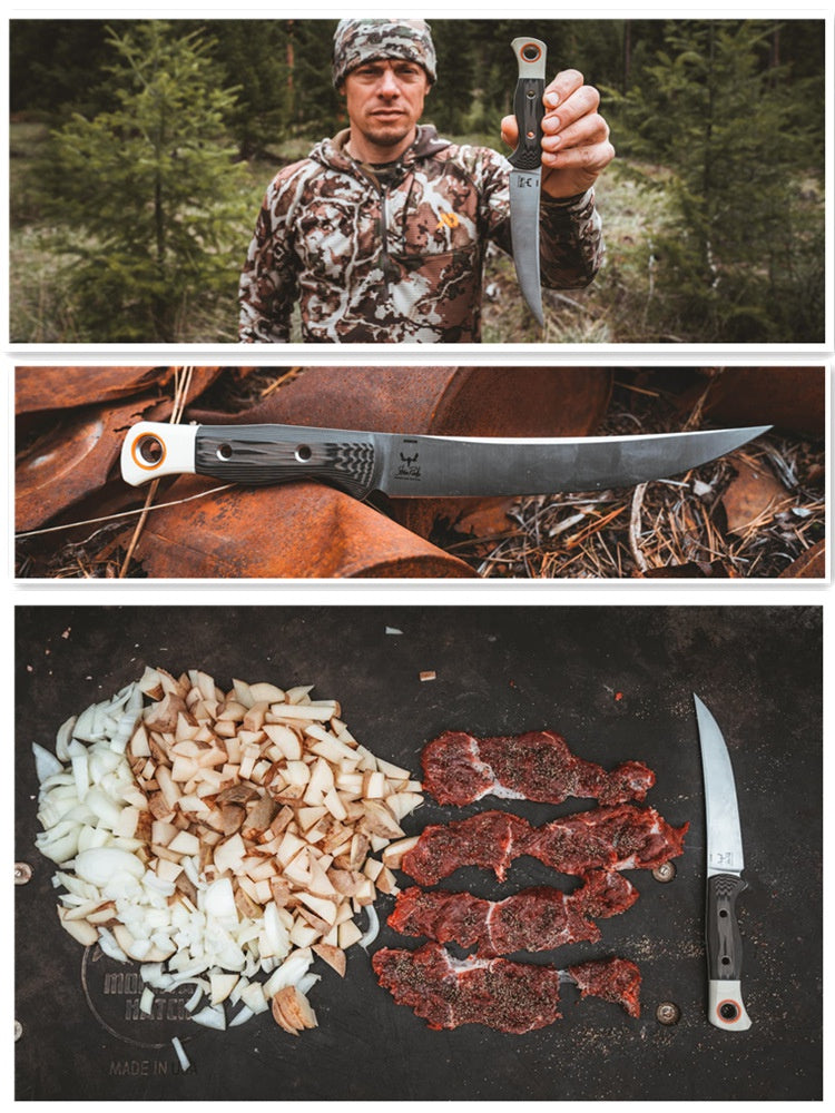 "New Benchmade Hunting Fixed Blade Knife Tactital Survival Straight Knives Outdoor Camping Self Defense Tool Combat Bowie Knife with Sheath"