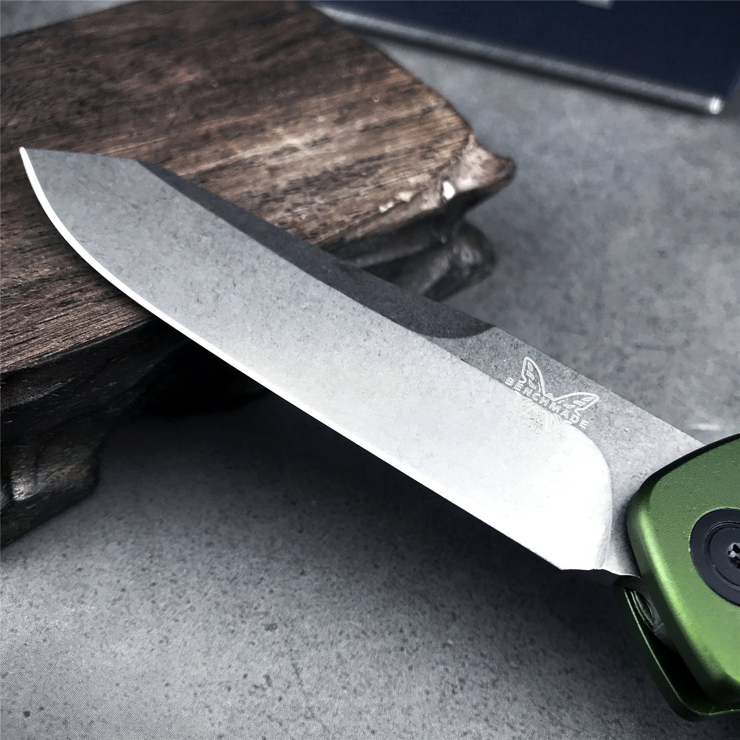 Benchmade 9400 Osborne AUTO Spring Folding Knife 3.4" S30V Blade,6061 T6 Aluminum Alloy Handle Tactical Spring Assisted Knives Camping Hunting Hand Tools