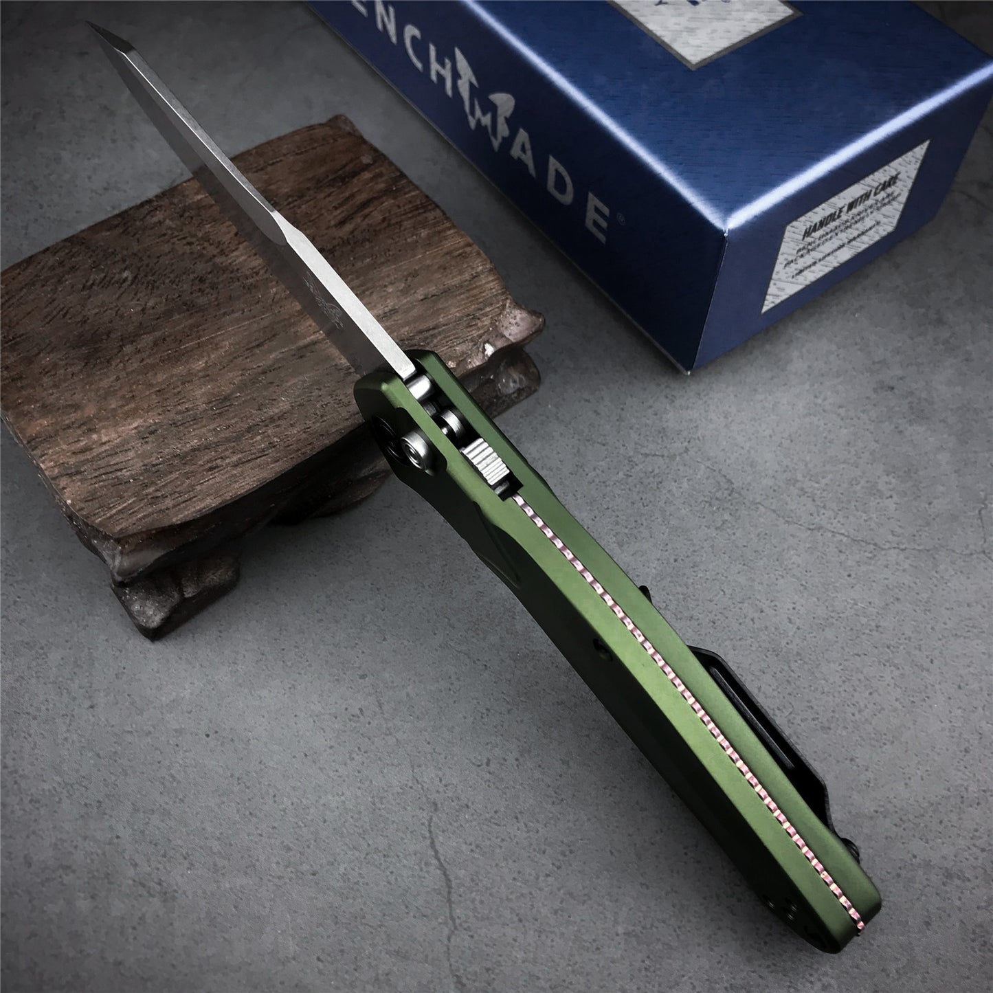 Benchmade 9400 Osborne AUTO Spring Folding Knife 3.4" S30V Blade,6061 T6 Aluminum Alloy Handle Tactical Spring Assisted Knives Camping Hunting Hand Tools