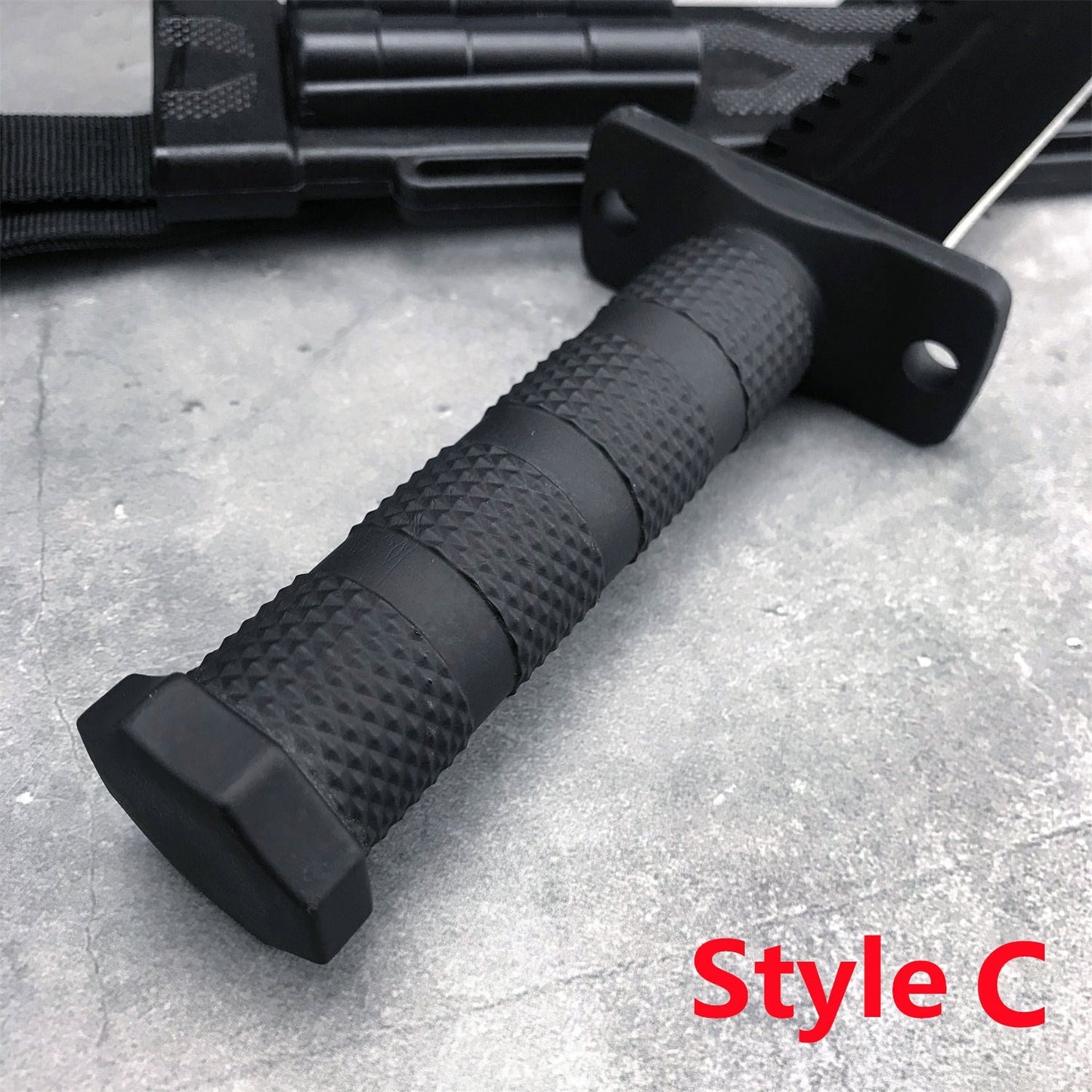 TACTICAL SURVIVAL RB Hunting FIXED BLADE KNIFE Army Bowie w/ SHEATH