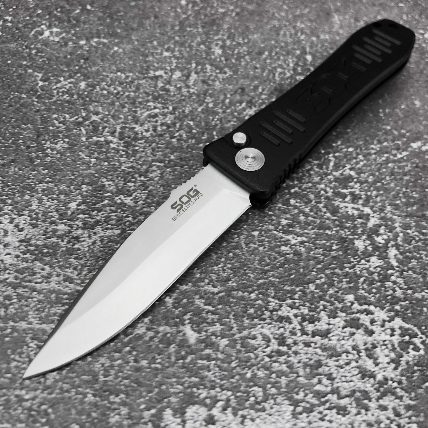 Newest SOG Spec Arc Knife Features A Subdued Design with A VG-10 Blade, GRN Handle with Stainless-steel Liners Christmas Gift