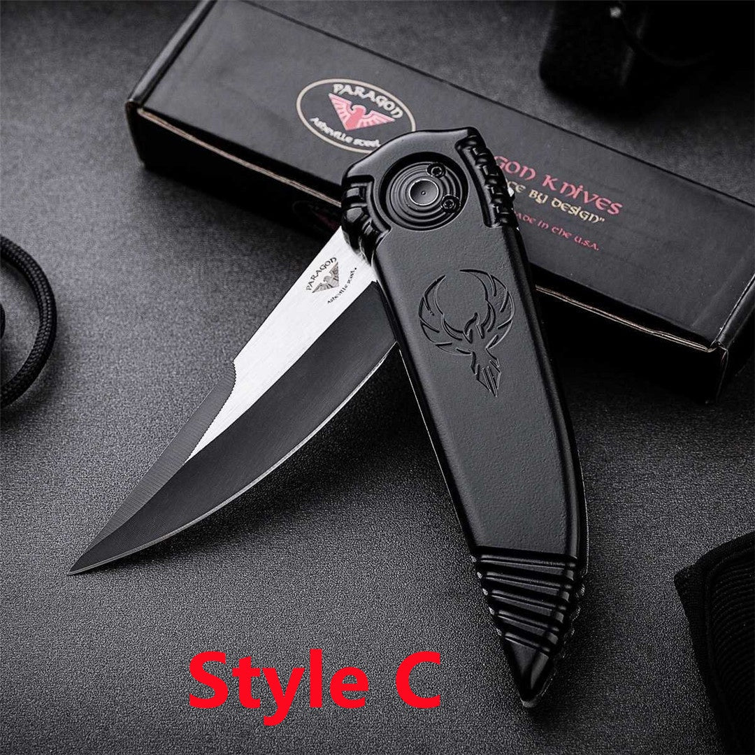 2021 NEW Russia Balance Opening Tactical Folding Knife Special Mode Opening Pocket Knife Aluminum Alloy Handle Outdoor Hunting Camping Rescue EDC Tools