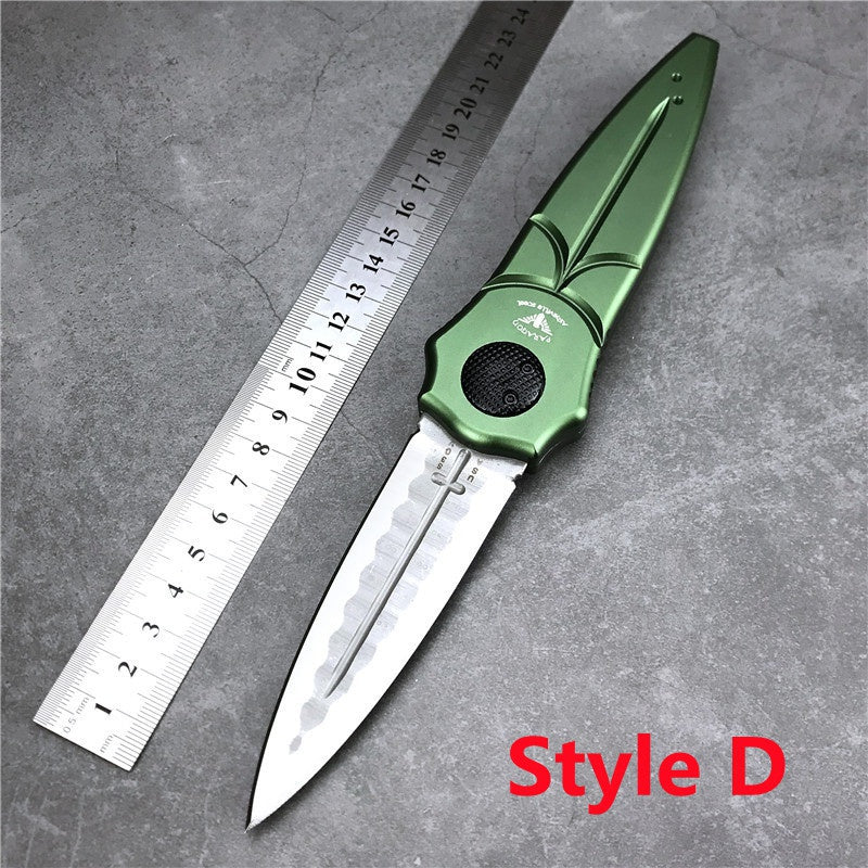 2021 NEW Russia Balance Opening Tactical Folding Knife Special Mode Opening Pocket Knife Aluminum Alloy Handle Outdoor Hunting Camping Rescue EDC Tools