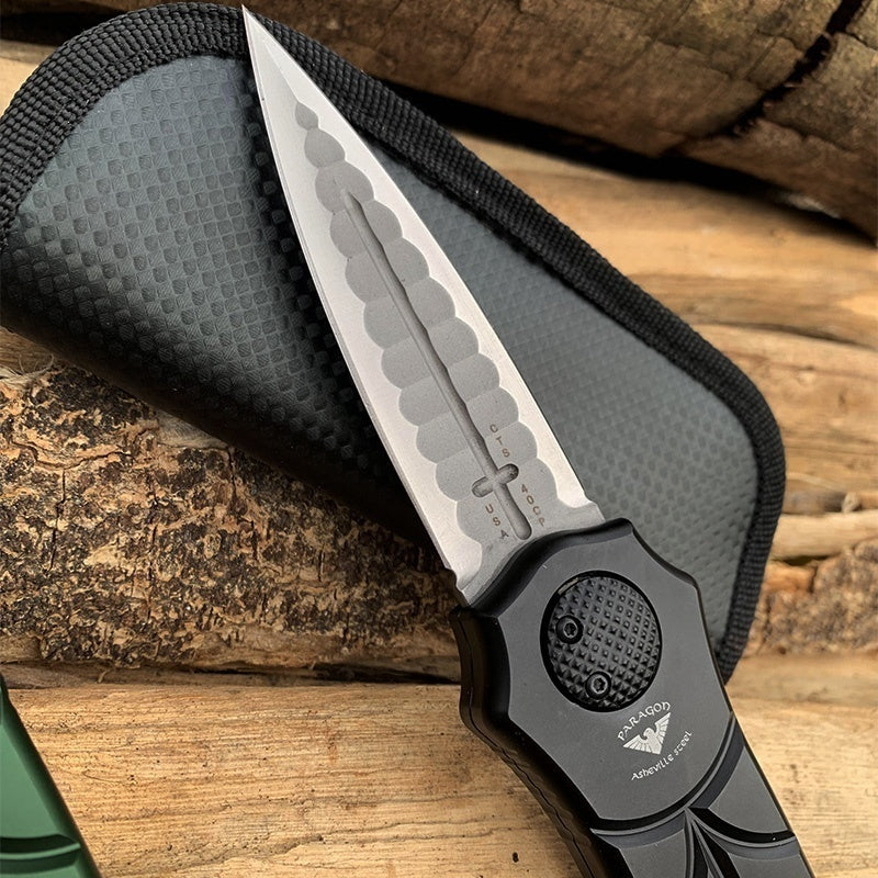 2021 NEW Russia Balance Opening Tactical Folding Knife Special Mode Opening Pocket Knife Aluminum Alloy Handle Outdoor Hunting Camping Rescue EDC Tools