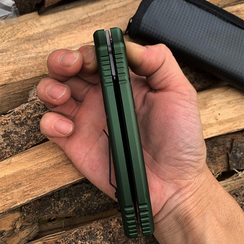 2021 NEW Russia Balance Opening Tactical Folding Knife Special Mode Opening Pocket Knife Aluminum Alloy Handle Outdoor Hunting Camping Rescue EDC Tools