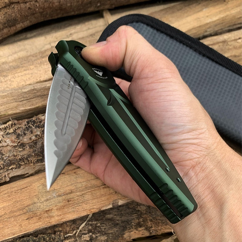 2021 NEW Russia Balance Opening Tactical Folding Knife Special Mode Opening Pocket Knife Aluminum Alloy Handle Outdoor Hunting Camping Rescue EDC Tools