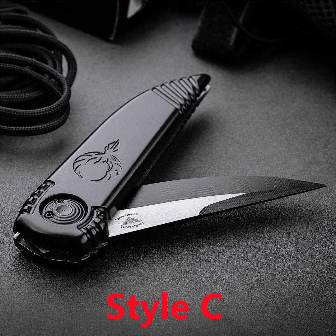 2021 NEW Russia Balance Opening Tactical Folding Knife Special Mode Opening Pocket Knife Aluminum Alloy Handle Outdoor Hunting Camping Rescue EDC Tools