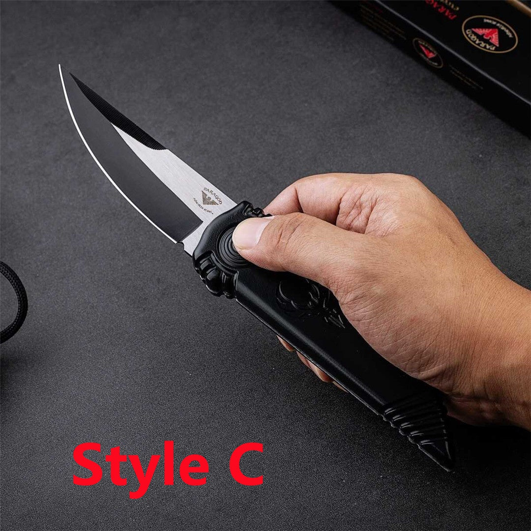 2021 NEW Russia Balance Opening Tactical Folding Knife Special Mode Opening Pocket Knife Aluminum Alloy Handle Outdoor Hunting Camping Rescue EDC Tools