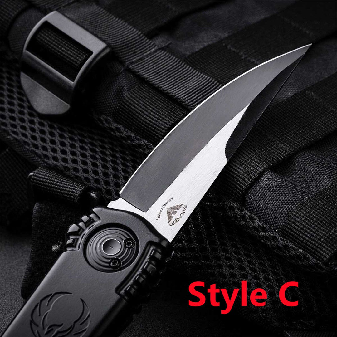 2021 NEW Russia Balance Opening Tactical Folding Knife Special Mode Opening Pocket Knife Aluminum Alloy Handle Outdoor Hunting Camping Rescue EDC Tools