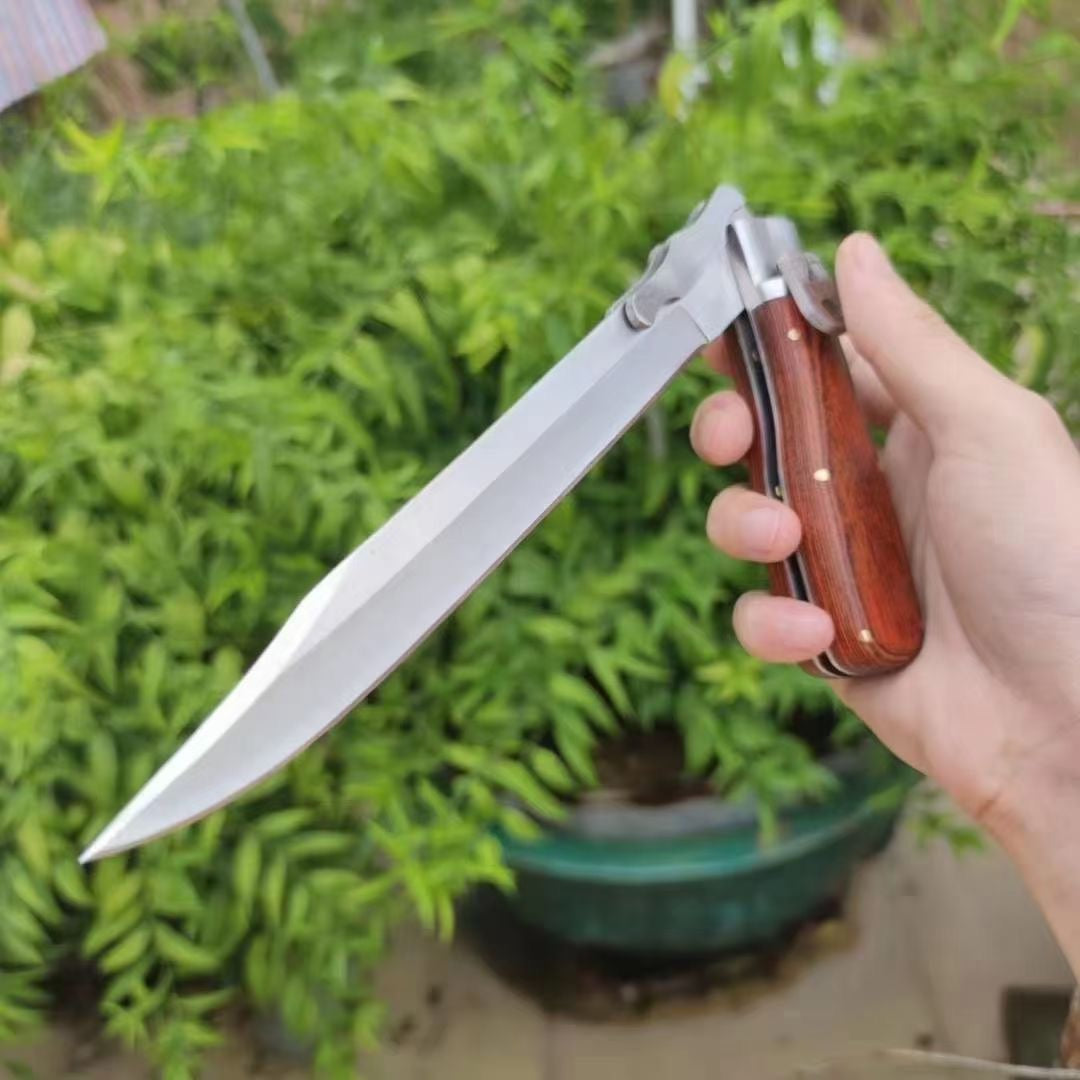 Outdoor Portable Swiss Army Knife Multi-function Knife High Hardness Hunting Camping Survival Tool