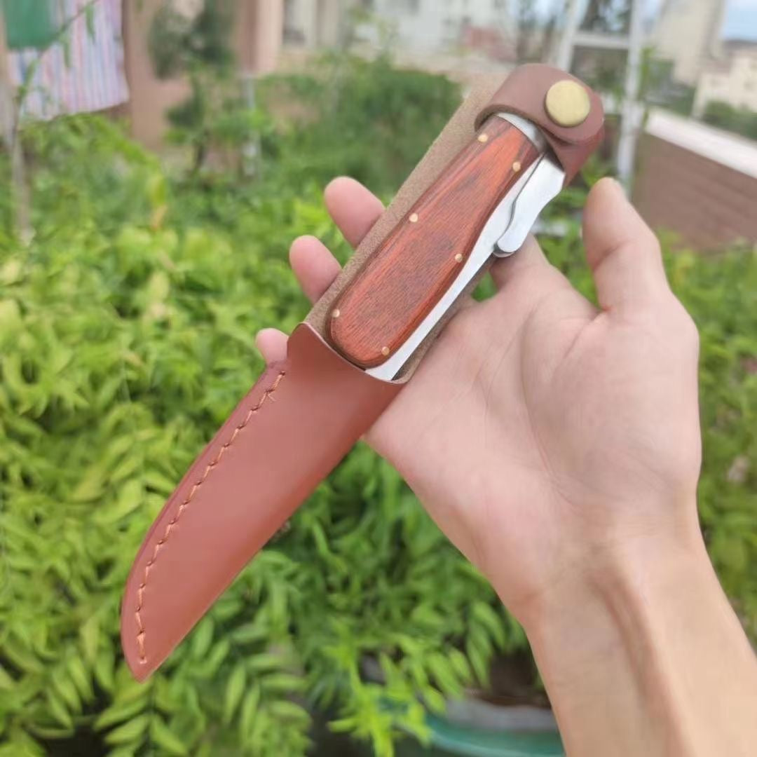 Outdoor Portable Swiss Army Knife Multi-function Knife High Hardness Hunting Camping Survival Tool