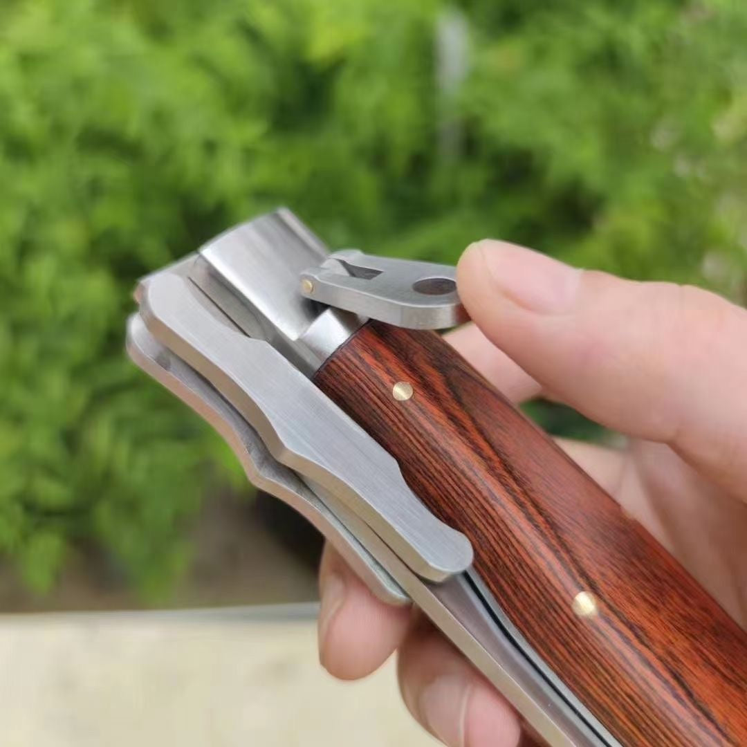 Outdoor Portable Swiss Army Knife Multi-function Knife High Hardness Hunting Camping Survival Tool