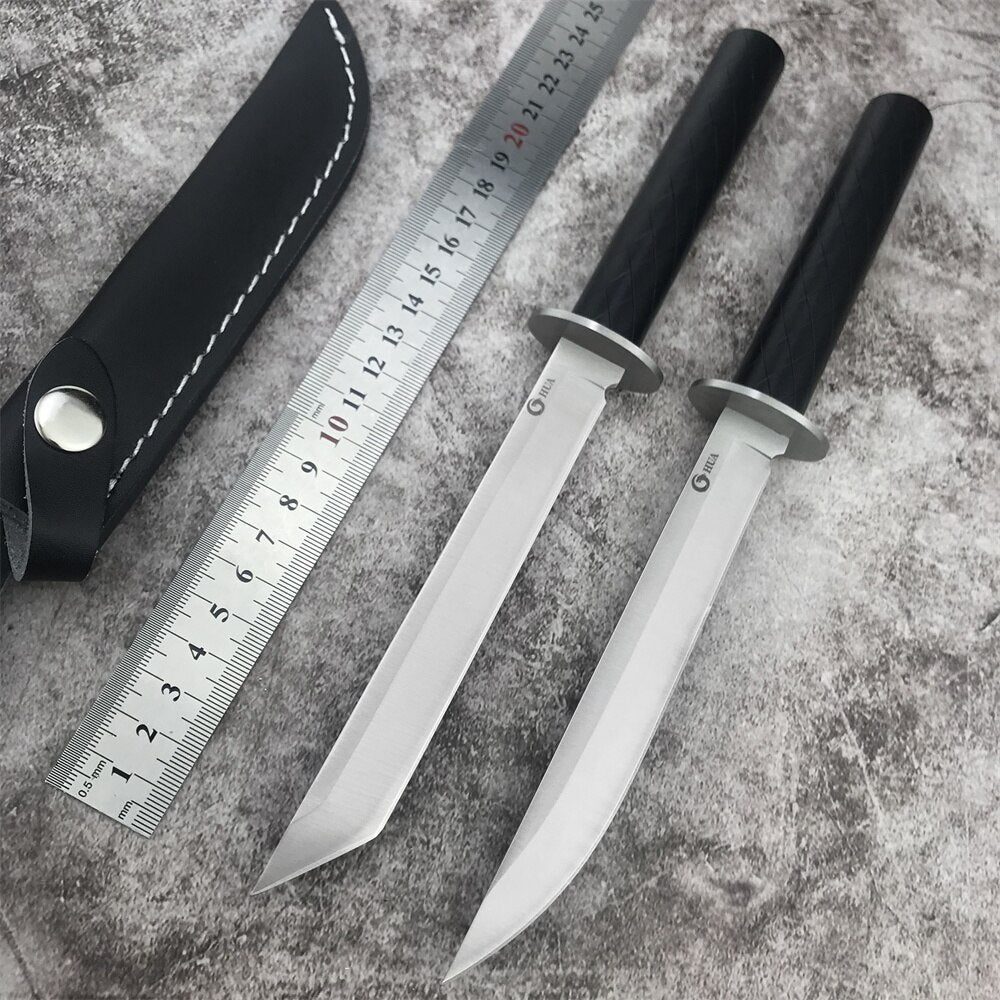 Tactical Fixed Blade Knife Wilderness Combat Knives Aluminium Alloy Handle Essential Self-defense Hunting Knife Outdoor Army Gift For Man