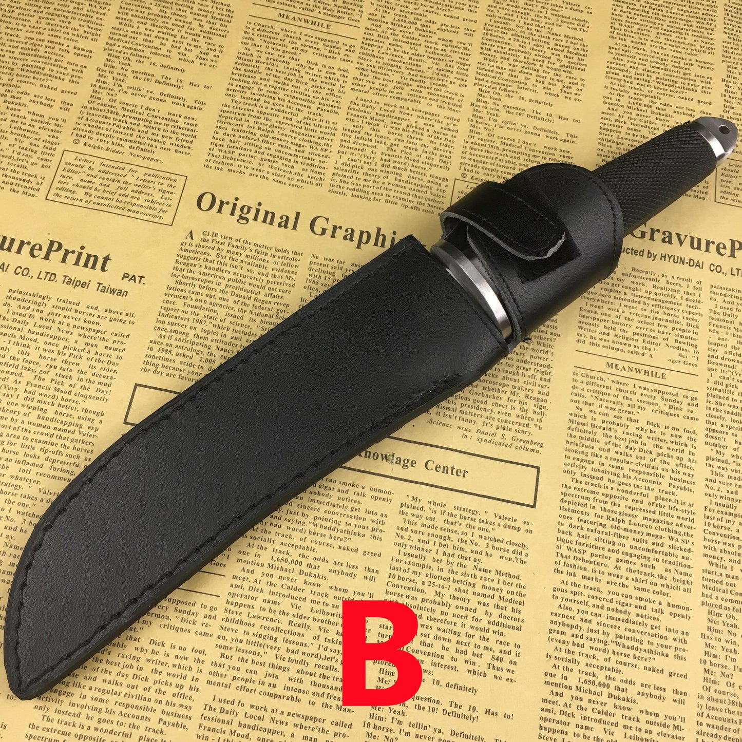 "13"" COLD STEEL Tanto Fixed Blade Knife ABS Handle with Sheath Hunting Army Tactical Dagger Self Defense Knives Survival Tools"