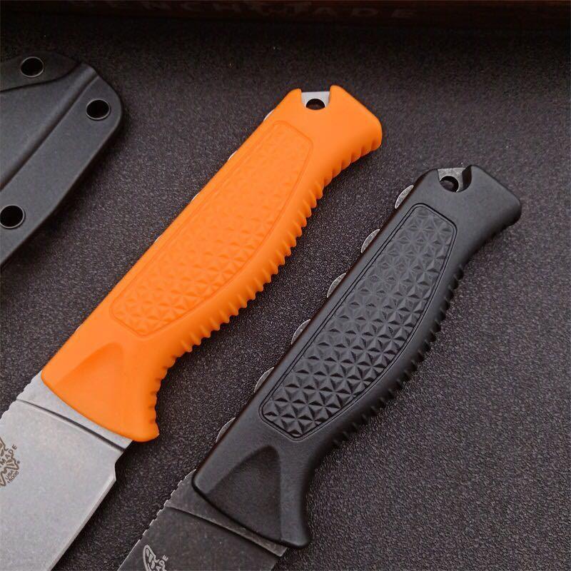 Benchmade 15006 Hunt Steep Country Fixed Blade Knife 3.54" CPM-S30V Outdoor Camping Hunting Pocket EDC Tool Fruit KNIVES Christmas Gift