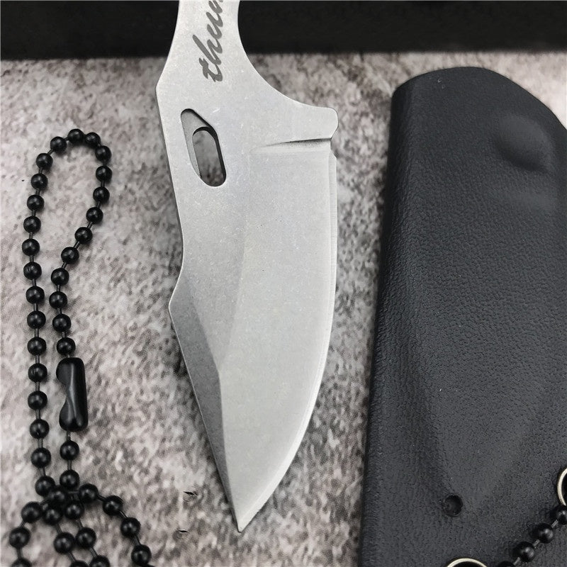 MILITARY ARMY Tactical Bayonet Fixed Blade Wilderness Dagger Hunting Survival Skinning Bowie KNIFE Camping + Sheath NEW