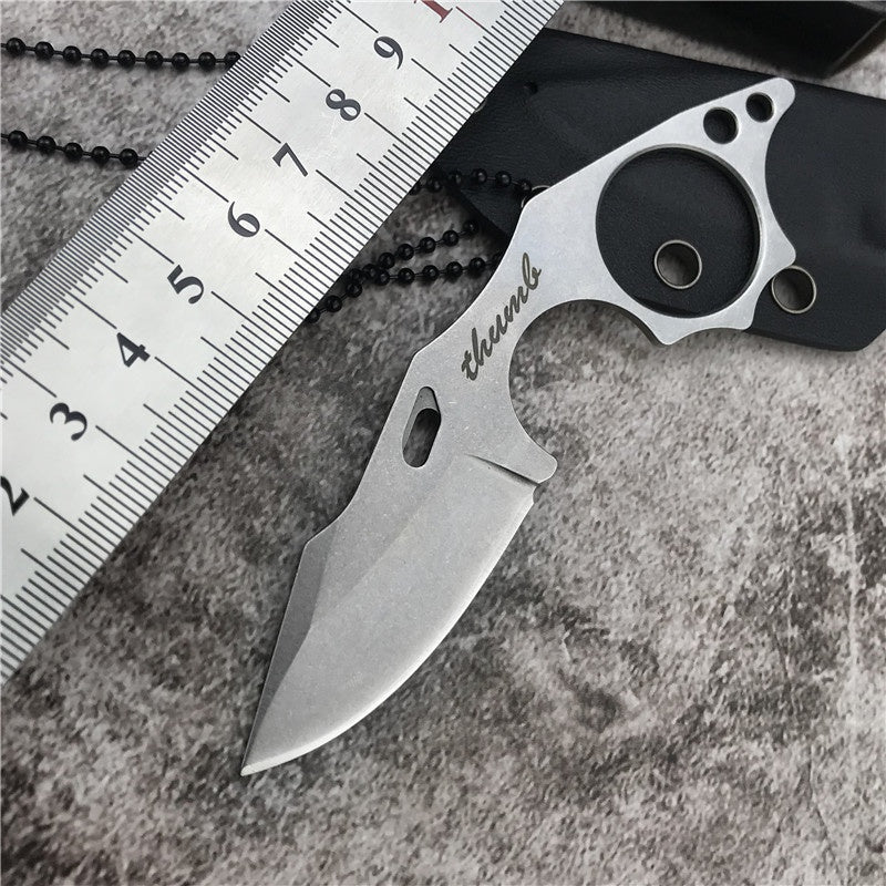 MILITARY ARMY Tactical Bayonet Fixed Blade Wilderness Dagger Hunting Survival Skinning Bowie KNIFE Camping + Sheath NEW