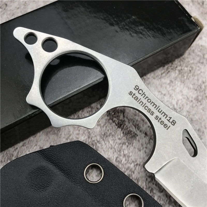 MILITARY ARMY Tactical Bayonet Fixed Blade Wilderness Dagger Hunting Survival Skinning Bowie KNIFE Camping + Sheath NEW