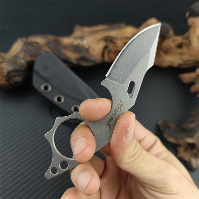 MILITARY ARMY Tactical Bayonet Fixed Blade Wilderness Dagger Hunting Survival Skinning Bowie KNIFE Camping + Sheath NEW