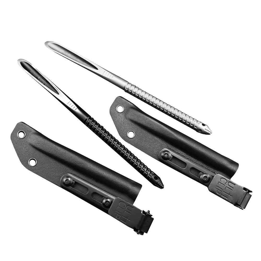 Microtech TCP-P178 Bayonet Dagger Hunting Tools Self-defense Weapons Outdoor Portable Knife K Scabbard + Back Clip 2 Colours