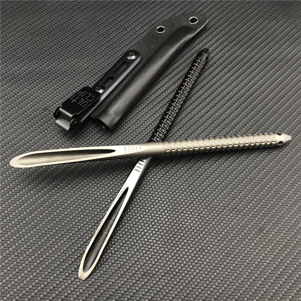 Microtech TCP-P178 Bayonet Dagger Hunting Tools Self-defense Weapons Outdoor Portable Knife K Scabbard + Back Clip 2 Colours