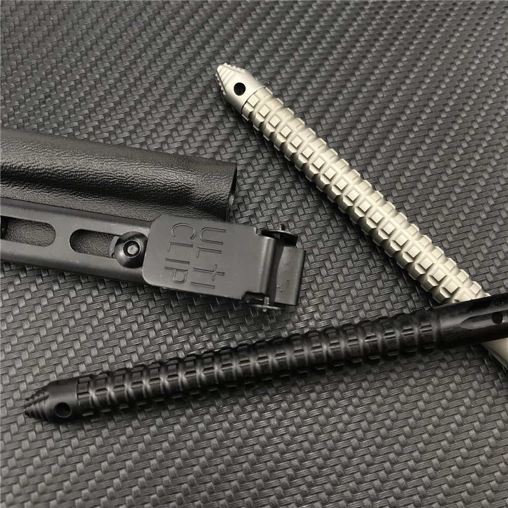 Microtech TCP-P178 Bayonet Dagger Hunting Tools Self-defense Weapons Outdoor Portable Knife K Scabbard + Back Clip 2 Colours