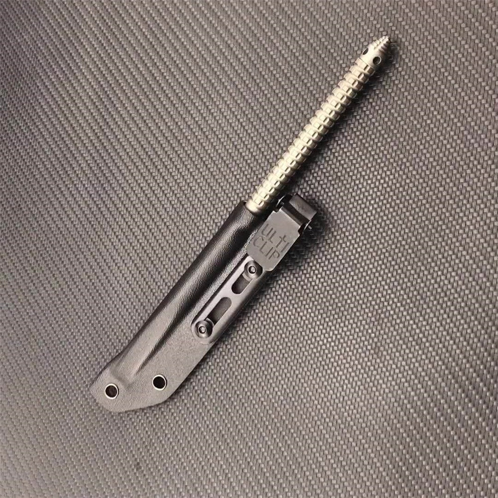 Microtech TCP-P178 Bayonet Dagger Hunting Tools Self-defense Weapons Outdoor Portable Knife K Scabbard + Back Clip 2 Colours