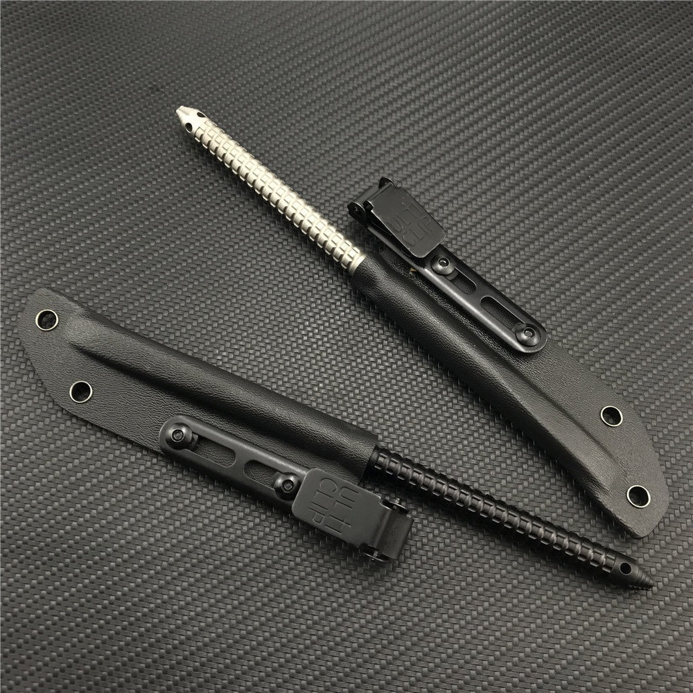 Microtech TCP-P178 Bayonet Dagger Hunting Tools Self-defense Weapons Outdoor Portable Knife K Scabbard + Back Clip 2 Colours