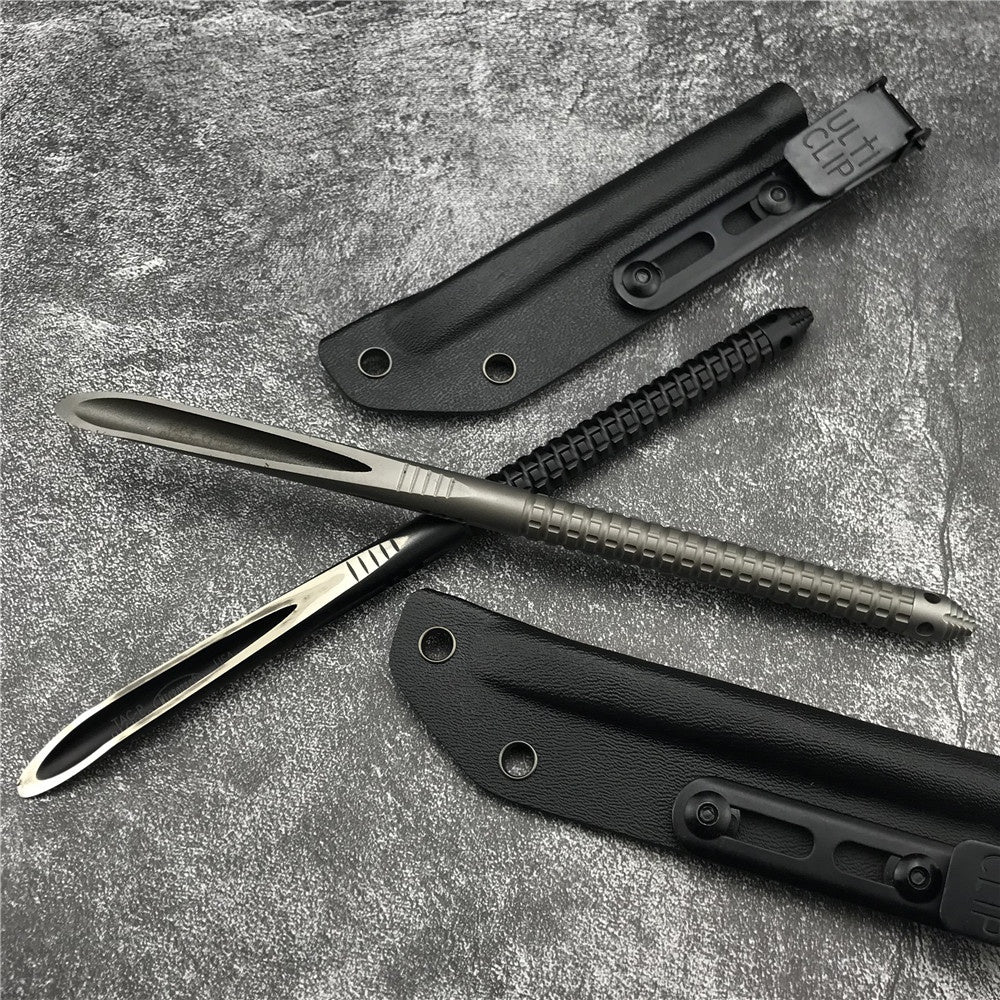 Microtech TCP-P178 Bayonet Dagger Hunting Tools Self-defense Weapons Outdoor Portable Knife K Scabbard + Back Clip 2 Colours